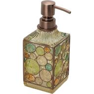 Zenna Home India Ink Boddington Lotion Soap Dispenser, Bronze