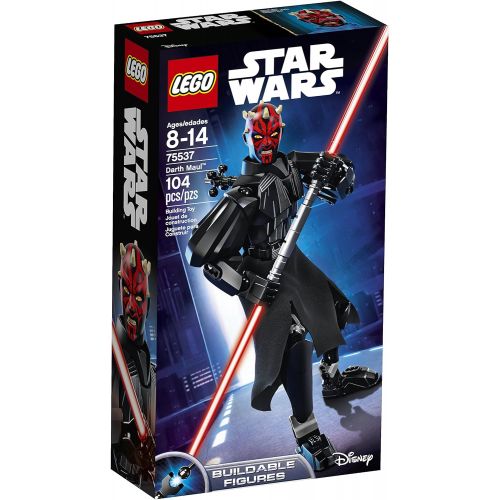  LEGO Star Wars Darth Maul 75537 Building Kit (104 Piece)