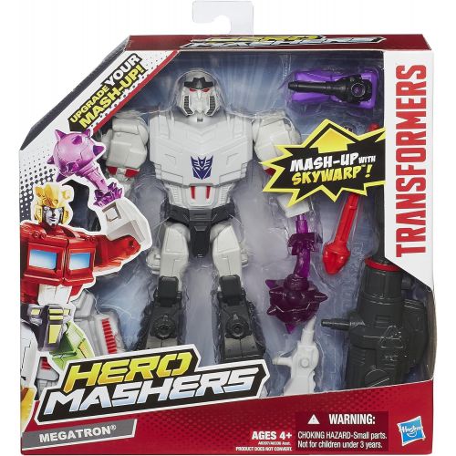 트랜스포머 Transformers Hero Mashers Megatron Figure