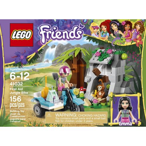  LEGO Friends First Aid Jungle Bike 41032 Building Set