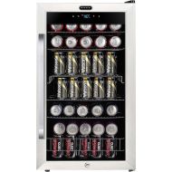 Whynter BR-1211DS Freestanding 121 Can Digital Control and Internal Fan, Stainless Steel Beverage Refrigerator, One Size