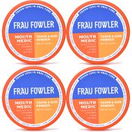 Frau Fowler Natural Oral Care (Variety 6 Pack) - Get All The Fun Flavors- Power Mint, Orange Clove,...