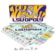 Late for the Sky Louisiana State LSU opoly, Purple, Gold