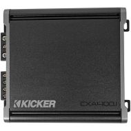[아마존베스트]KICKER CX400.1 400 Watt Class D Mono Amplifier for Car Audio Speakers, Black