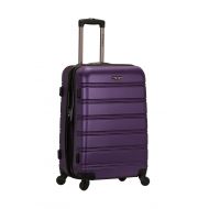 Rockland Abs 24 Expandable Spinner Luggage