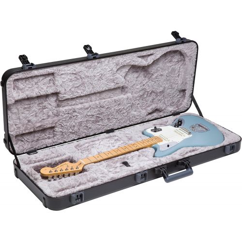  [아마존베스트]Fender Deluxe Molded Jaguar - Jazzmaster Electric Guitar Case - Black