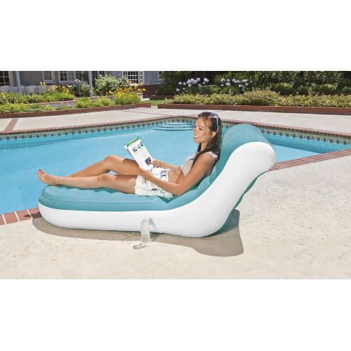 인텍스 Intex Splash Inflatable Lounge, 33 X 67 X 32