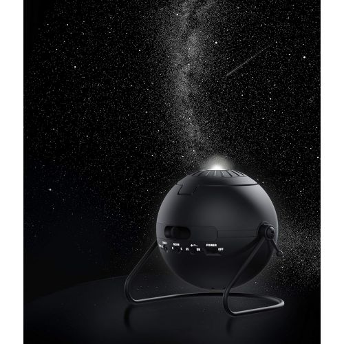 세가 Sega Toys Homestar Flux (Satin Black) Home Planetarium Star Projector
