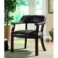 Coaster Home Furnishings Upholstered Guest Chair Brown