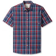 Quiksilver Mens Everyday Check Short Sleeve Button Down Shirt