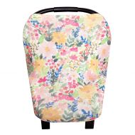 Baby Car Seat Cover Canopy and Nursing Cover Multi-Use Stretchy 5 in 1 GiftLark by Copper Pearl