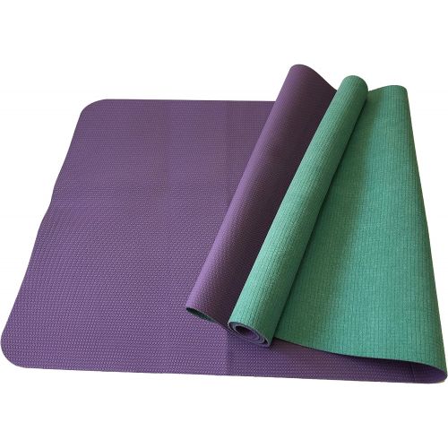  Sisyama Folding Foldable Yoga Mat HOT HIIT Bikram Sweat Eco Knee Pad Travel Non Slip Mat