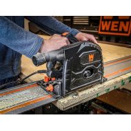 [아마존베스트]WEN CT1272 12-Amp 7-1/4-Inch Variable Speed Plunge Cut Circular Track Saw