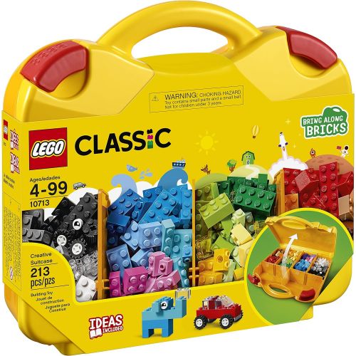  LEGO Classic Creative Suitcase 10713 Building Kit (213 Pieces)