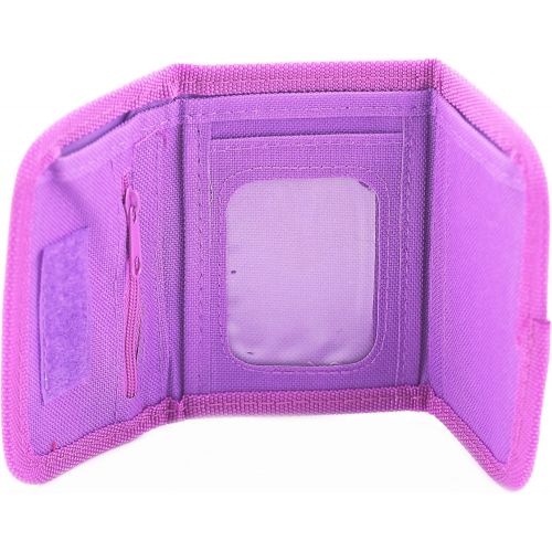  FreeShipping Disney Monster High Purple Tri fold Wallet by