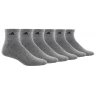 Adidas adidas Mens Athletic Quarter Sock (6-Pack)