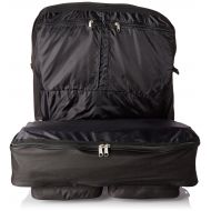 Everest Deluxe Garment Bag, Black, One Size