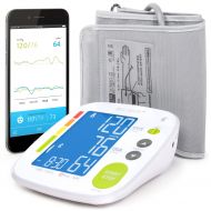 Greater Goods Bluetooth Blood Pressure Monitor Cuff by GreaterGoods, Free App Smart Connected BP Monitor,...