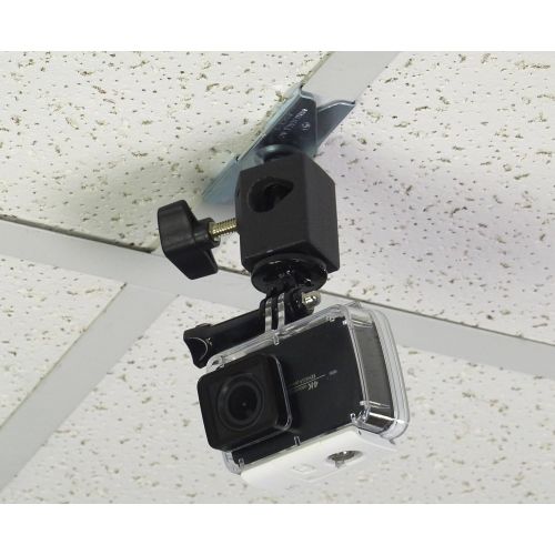  ALZO digital ALZO Suspended Drop Ceiling Action Camera Mount for GoPro and Others