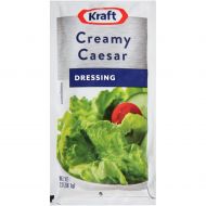 Kraft Signature Creamy Caesar Dressing, 2 oz. sachet, Pack of 60