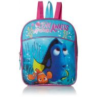 Disney Girls Finding Dory Mini Backpack, BLUE/HOT PINK