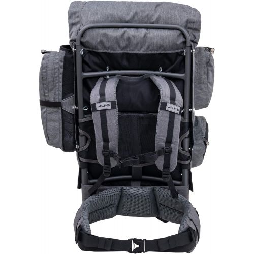  ALPS Mountaineering Zion 64L, Heather Gray/Gray, 64 Liters