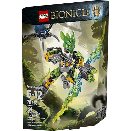  LEGO Bionicle 70778 Protector of Jungle Building Kit