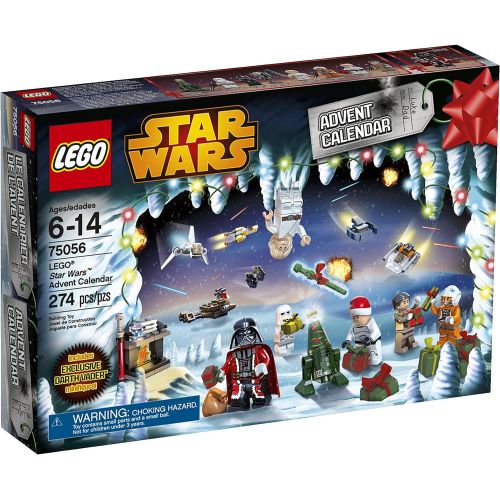 스타워즈 LEGO Star Wars Advent Calendar 75056(Discontinued by manufacturer)