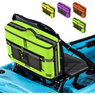 Skywin Kayak Cooler Behind Seat - Waterproof Kayak Seat Back Cooler for Kayaks - Compatible with Lawn-Chair Style Seats, Kayak Accessories Stores Drinks and Keeps Them Cool All Day