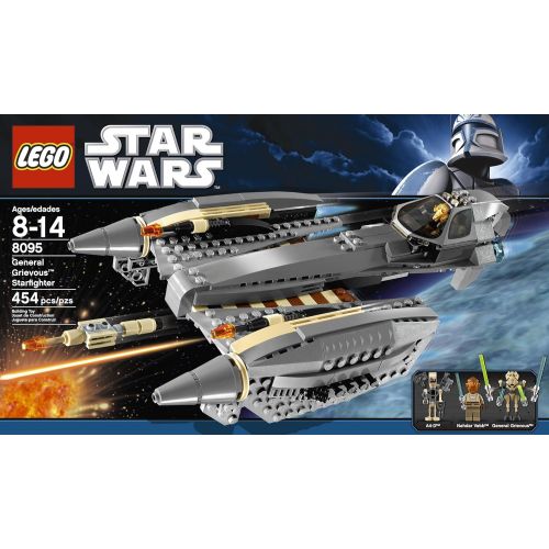  LEGO Star Wars General Grievous Starfighter (8095)