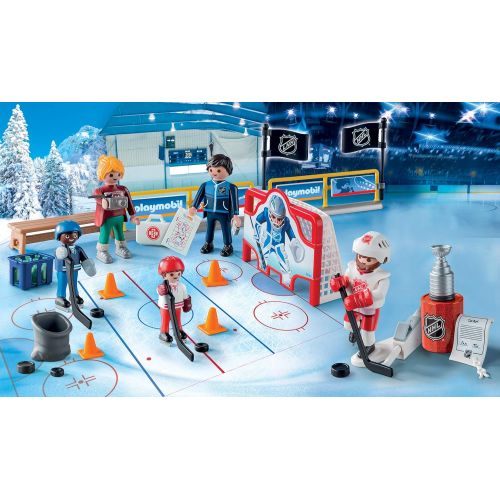 플레이모빌 PLAYMOBIL NHL Advent Calendar - Road to The Cup
