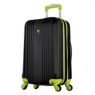 Travelon Olympia Apache Ii 21 Carry-on Spinner, BLACK+LIME