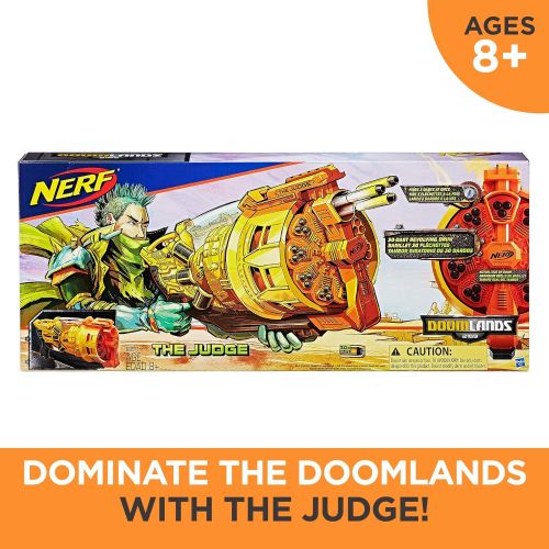 너프 Nerf Doomlands The Judge