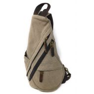 Nickanny Conceal Carry Purse Backpack Sling -Water Repellent Crossbody Rucksack Bag