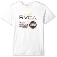 RVCA Mens Dmote ANP Short Sleeve T-Shirt