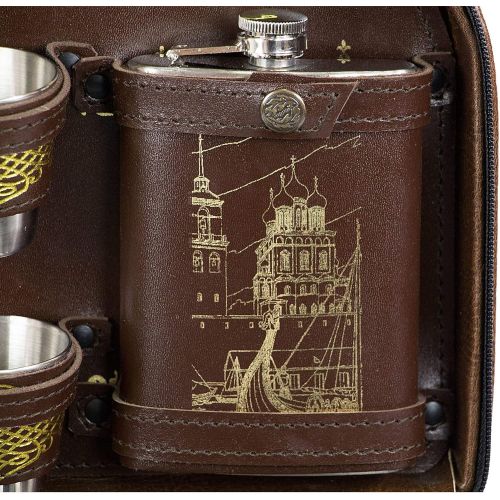  Old Master Handmade Picnic Hunting Set Rook on 4 Persons