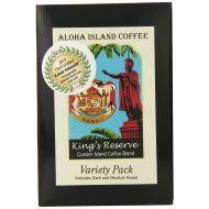 Aloha Island Coffee Aloha Island Kona Smooth Variety Pack of Hawaiian Blend Coffee Pods, 36 - 8g Coffee Pods