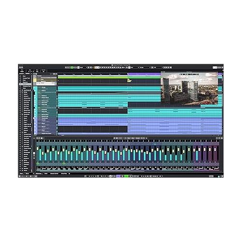  Steinberg Multitrack Recording Software, (Cubase Pro 10.5 Retail US)