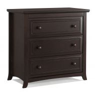 Graco Kendall 3 Drawer Chest, Espresso Kids Bedroom Dresser with 3 Drawers, Wood & Composite...