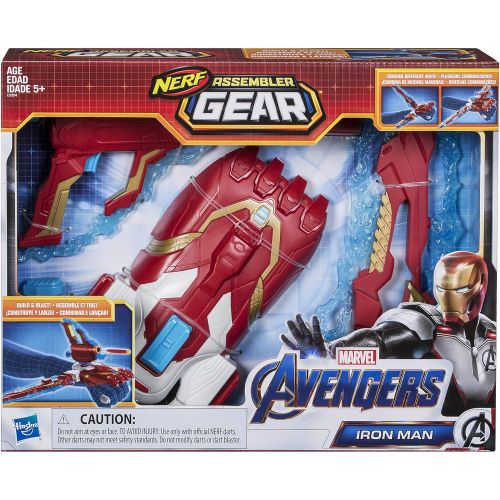  Avengers Marvel Endgame: Nerf Iron Man Assembler Gear