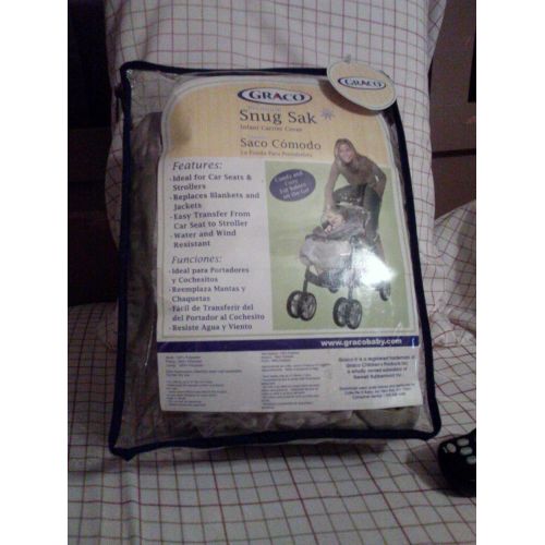 그라코 Graco Micro Fleece Lining Infant Carrier Cover