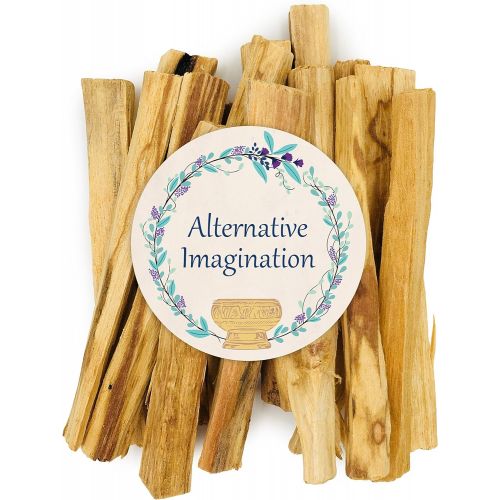  인센스스틱 Alternative Imagination Premium Palo Santo Holy Wood Incense Sticks 2 Oz Pack for Purifying, Cleansing, Healing, Meditating, Stress Relief. 100% Natural and Sustainable, Wild Harvested.