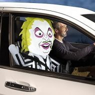 Gemmy Halloween 3FT CAR Buddy Beetlejuice AIRBLOWN Inflatable