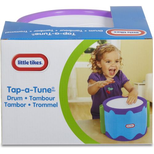 [아마존베스트]Little Tikes Tap-A-Tune Drum Baby Toy, Multi Color (643002)