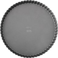 Wilton Excelle Elite Non-Stick Tart Pan and Quiche Pan with Removable Bottom, 11-Inch