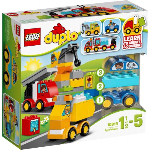  LEGO Noname Duplo 10816 My First Cars & Tr, 10816