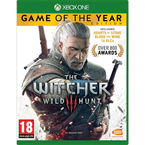 반다이 [아마존베스트]BANDAI NAMCO Entertainment The Witcher 3 Game of the Year Edition (Xbox One)