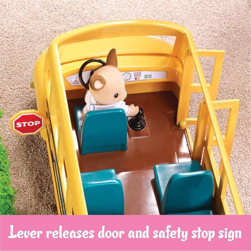  Visit the Calico Critters Store Calico Critters School Bus