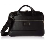 Briggs+%26+Riley Briggs & Riley Leather Slim Brief Briefcase