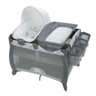 Graco Pack n Play Quick Connect Portable Napper Deluxe Bassinet, Diana